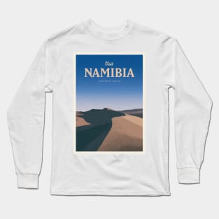 Visit Namibia Long Sleeve T-Shirt